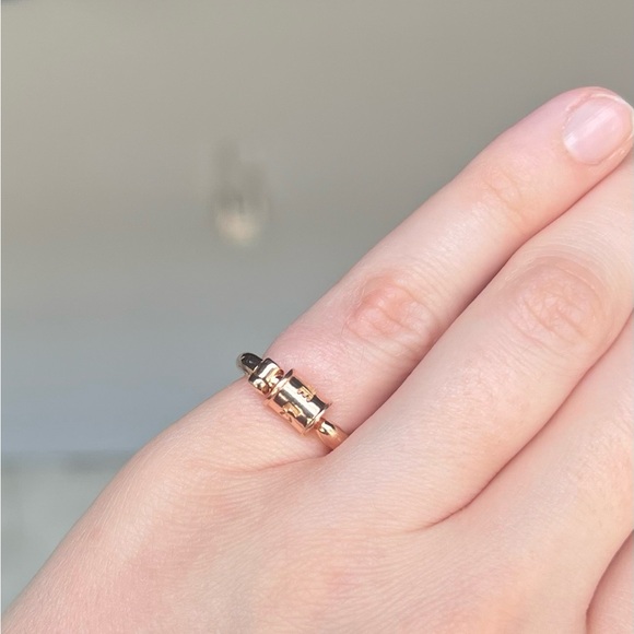 Marla Aaron “love you” engraved lock - Picture 2 of 6